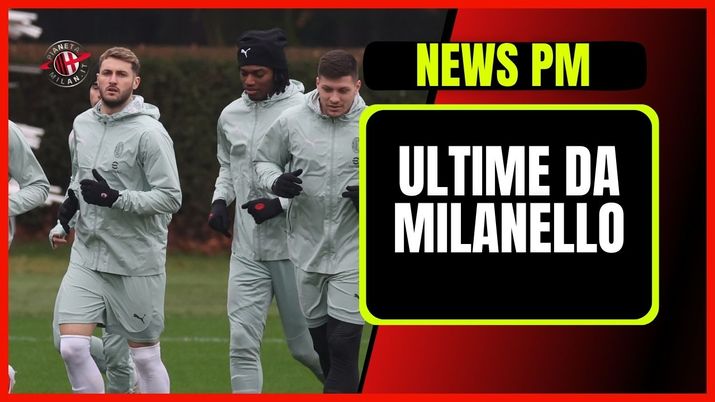 Feyenoord-Milan Champions League 2024-2025 AC Milan allenamento rifinitura Milanello