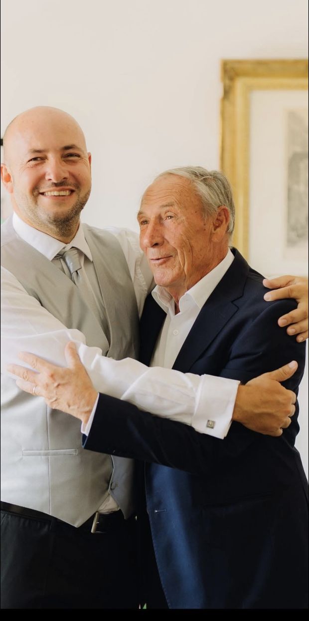 Karel Zeman insieme al papà: l’immagine commovente e una frecciata- FOTO- immagine 2