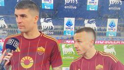 Roma, Mancini: “Il Napoli ha creato pochissimo, la sconfitta ci stava stretta”