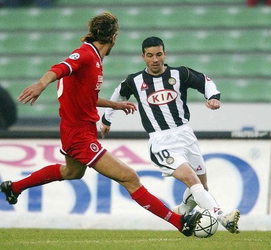 Maltagliati sta per contrastare Di Natale (Photo by New Press/Getty Images) Totò Di Natale torna nel calcio: sarà il club manager alla Scafatese- immagine 2
