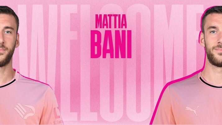 UFFICIALE, BANI È UN NUOVO CALCIATORE DEL PALERMO UFFICIALE, BANI È UN NUOVO CALCIATORE DEL PALERMO - immagine 1