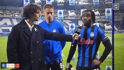 Lookman: “Il gol è importante, ma conta solo aiutare l’Atalanta a vincere”