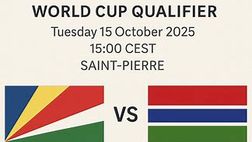 Seychelles-Gambia, dove vedere la partita in diretta TV e in streaming LIVE