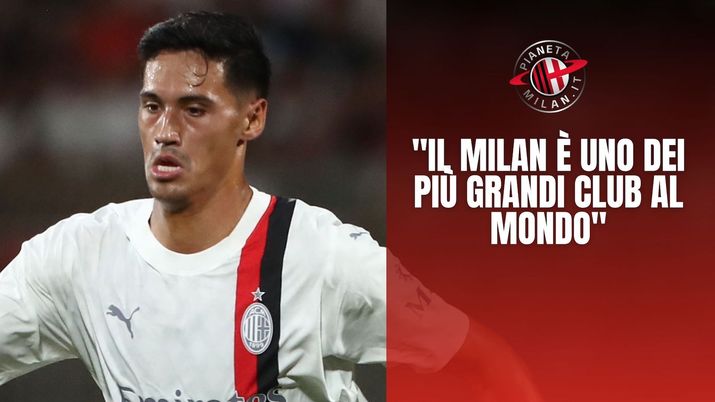 intervista Tijjani Reijnders AC Milan amichevole Monza-Milan 6-7 dcr precampionato 2023-2024