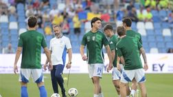 Italia U21, Casadei in campo per l’ultimo quarto d’ora