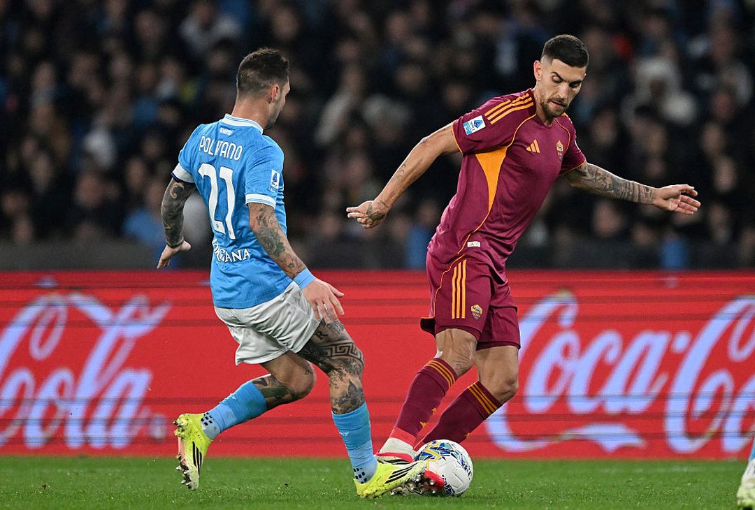 Napoli-Roma 2-2 FOTO GALLERY - immagine 62
