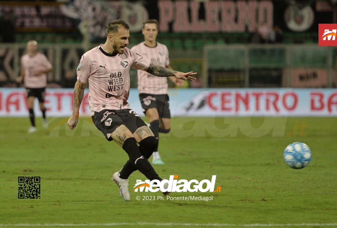 FOTO Palermo-Brescia 1-0, recupero 2ª giornata Serie B 2023-2024 (GALLERY) - immagine 30