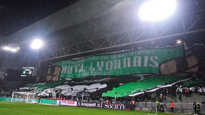 Il Saint Etienne “il derby è tornato!!!”: pronta la risposta da Lione “Saremo pronti” - immagine 1