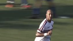 Serie D, eterno Reginaldo: assist e gol all’esordio col Real Casalnuovo nel derby