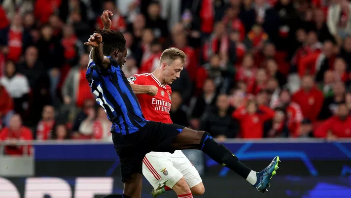 Tengstedt: “Benfica-Inter indimenticabile, feci 3 assist per Joao Mario” - immagine 1