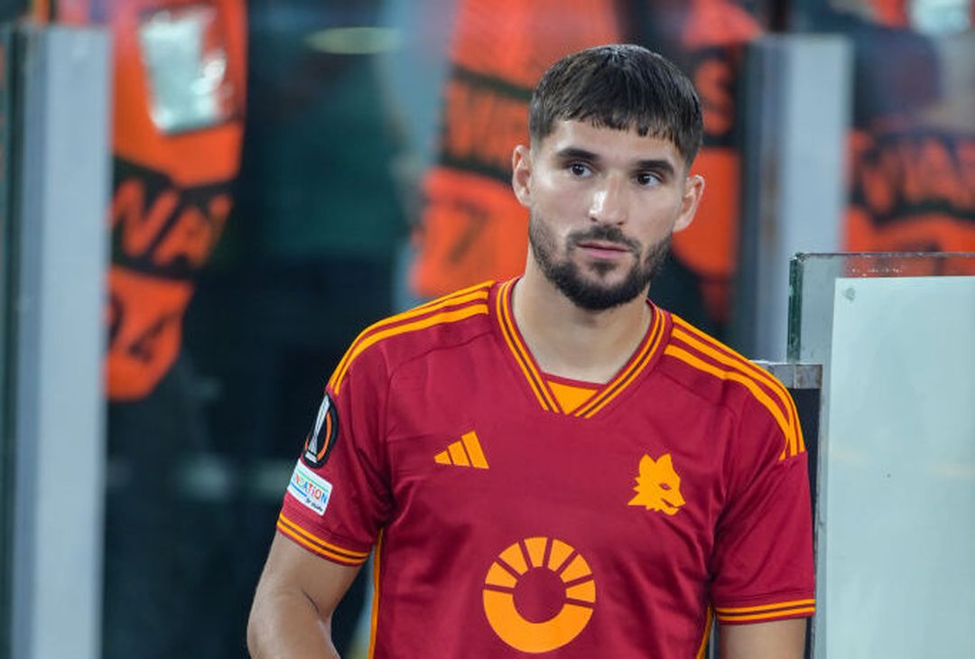 Roma-Slavia Praga 2-0 – FOTO GALLERY - immagine 81