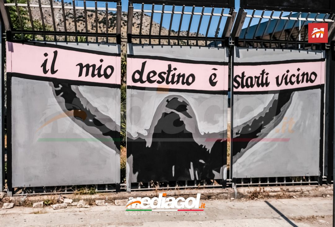 FOTO: I nuovi murales dello stadio ‘Renzo Barbera’ di Palermo (Gallery) - immagine 26
