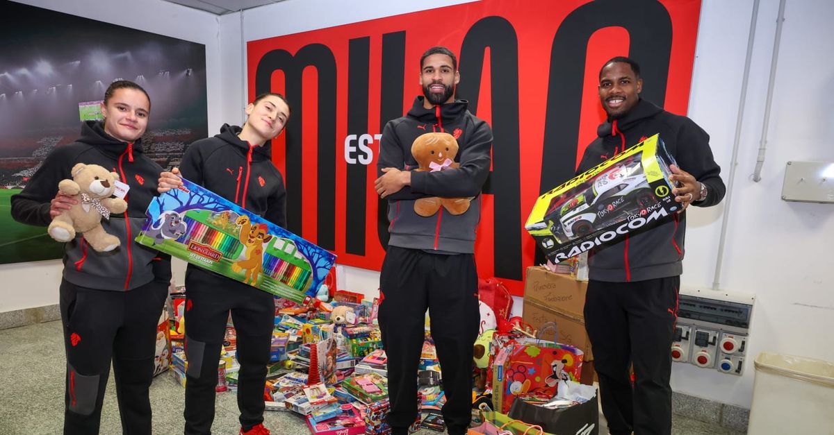 Settore Giovanile Milan, giornata speciale per i giovani rossoneri: la festa di Natale Settore Giovanile Milan, giornata speciale per i giovani rossoneri: la festa di Natale