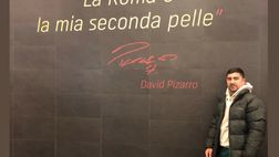 Pizarro e l’amore incondizionato per la Roma: “La mia seconda pelle”