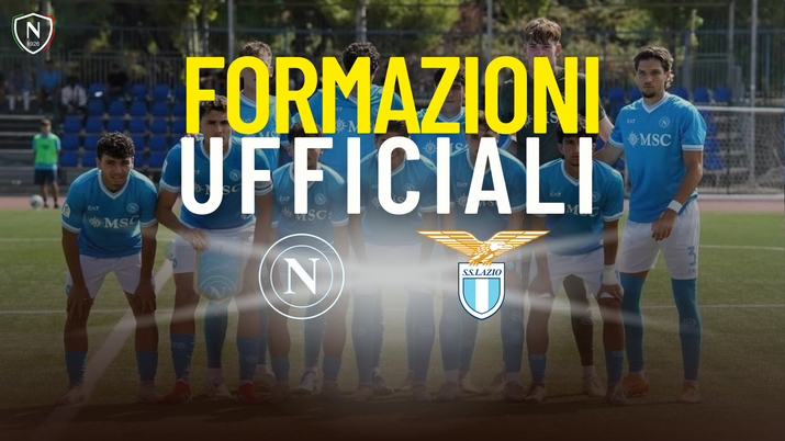 Napoli Primavera-Lazio, le formazioni: turnover di Rocco, la scelta su Barido napoli lazio primavera ufficiali
