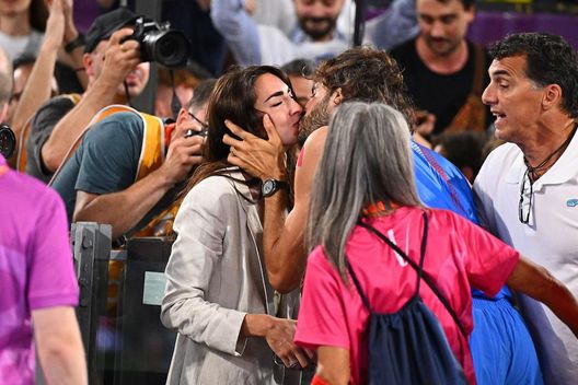 Getty Images Tamberi in lacrime: “Mi sento perso, come mia moglie Chiara. Sacrificato tutto per Olimpiadi”- immagine 3