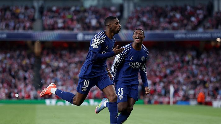 PSG, colpo grosso a Londra: Arsenal battuto 1-0. Finale di Champions più vicina - immagine 1