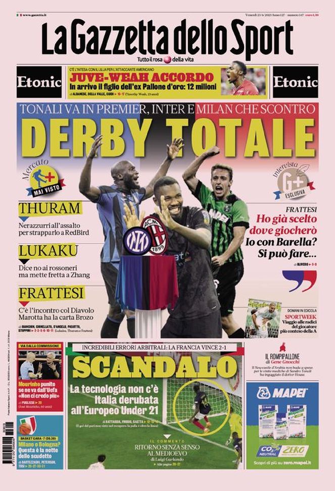 La Gazzetta dello Sport