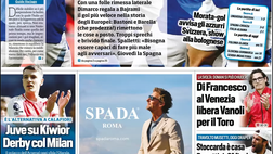 EDICOLA TS / Sbarellati! Avvio choc, Italia sotto dopo 23”: poi rimonta in 5 minuti
