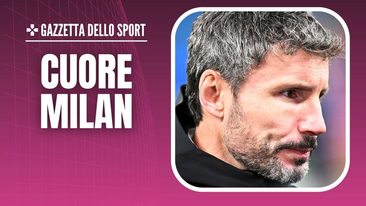 Milan-Feyenoord Champions League 2024-2025 van Bommel