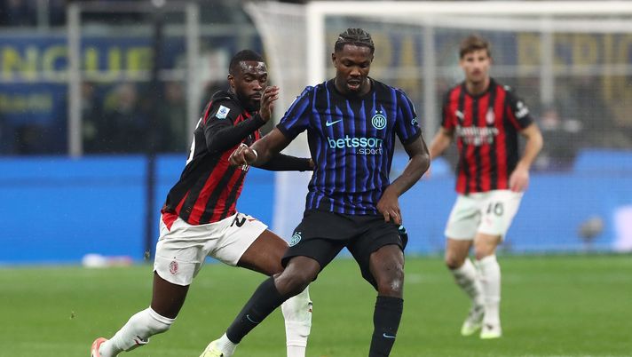 Inter, le parole di Thuram: “Il Milan è la squadra più forte d’Europa in contropiede” - immagine 1