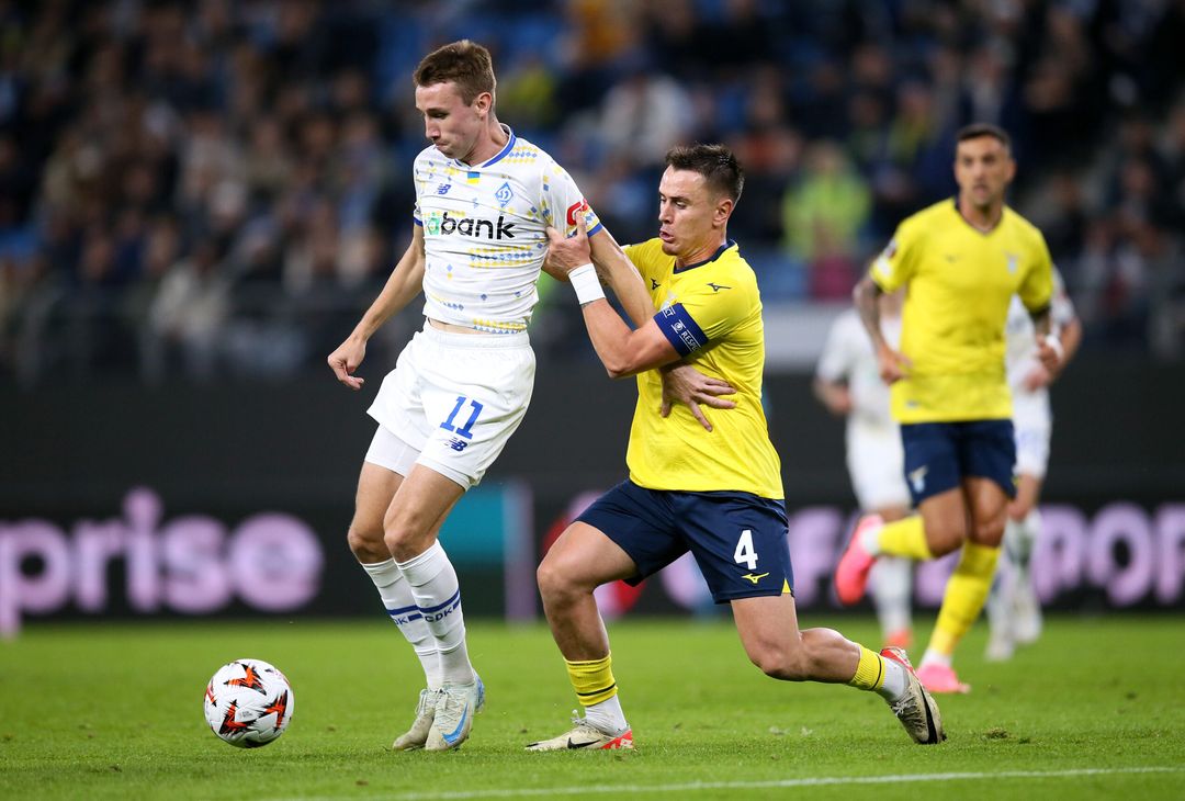 Dinamo Kiev-Lazio, le immagini della prima di Europa League – GALLERY - immagine 85
