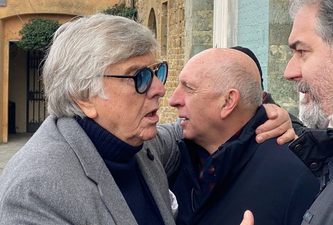 GALLERY – Antognoni, Galli, Barone… In tantissimi al funerale di Hamrin - immagine 7