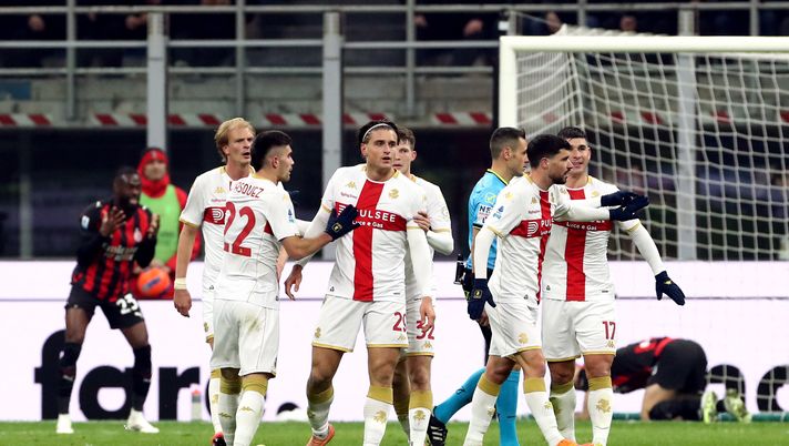 Serie A, Milan-Genoa 1-1 risultato finale: Stanciu grazia i rossoneri dal dischetto al 99′ - immagine 1