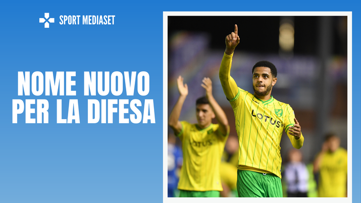 Andrew Omobamidele, difensore del Norwich in orbita Milan (getty images)