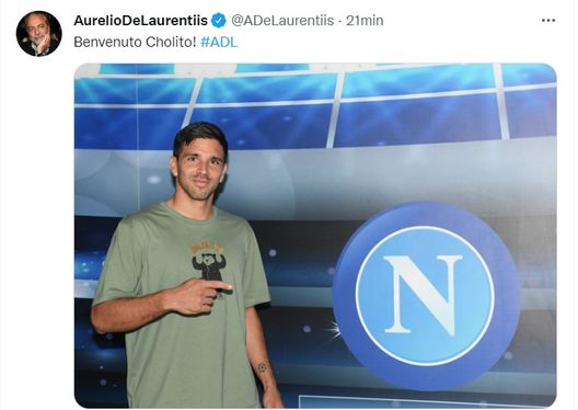 Ufficiale, Simeone al Napoli- immagine 2