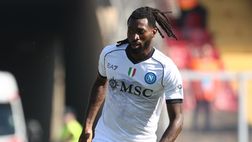 FOTO Anguissa è ovunque in Lecce-Napoli: la heatmap del tuttocampista azzurro