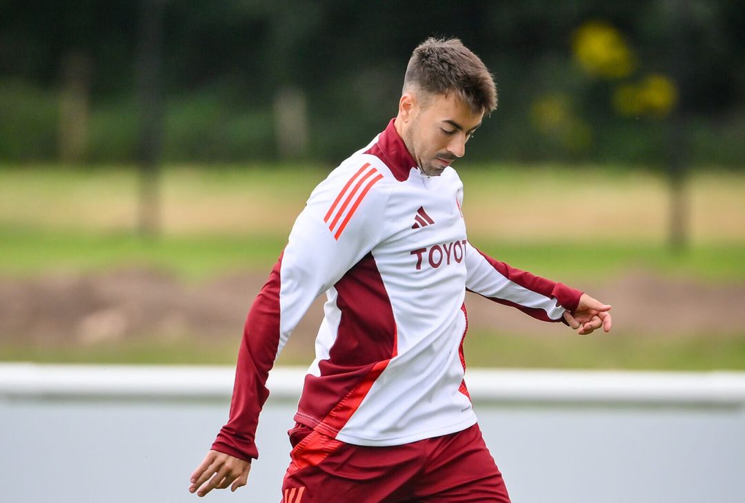 Ritiro Roma, ultimo allenamento in terra inglese: domani l’Everton – FOTO GALLERY - immagine 69