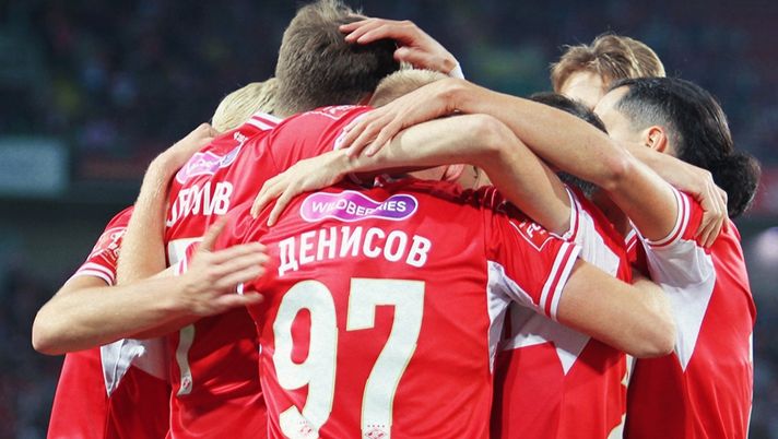 Quattro gol in 24 minuti: raffica Spartak nel derby di Mosca - immagine 1