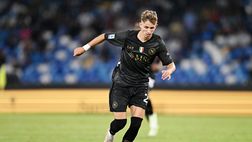 Lindstrom festeggia il successo sulla Salernitana: il post del calciatore danese