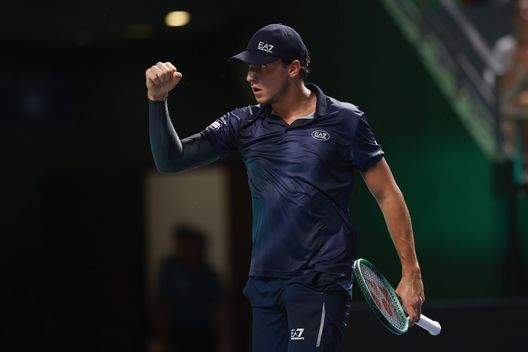 Luciano Darderi testa di serie numero 3 ad Atene (Photo by Lintao Zhang/Getty Images) ATP Atene, tennis: dove vedere il torneo in streaming gratis e diretta tv- immagine 3