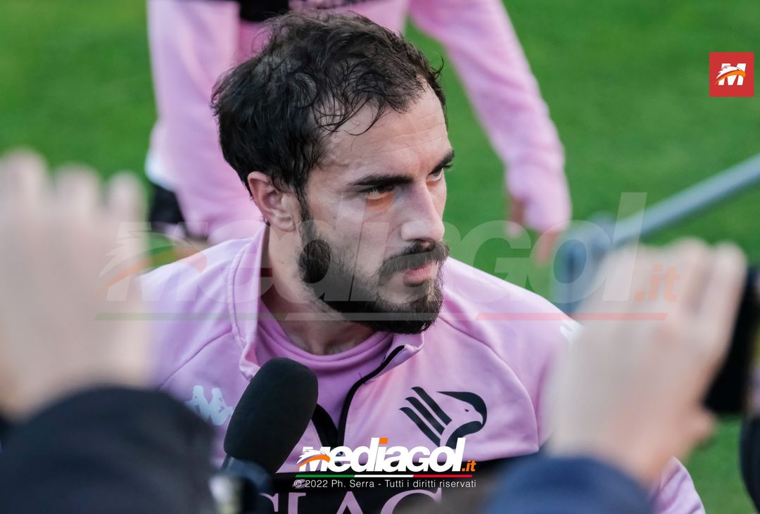FOTO PALERMO, Intervista Valente dopo test amichevole contro la primavera (GALLERY) - immagine 5