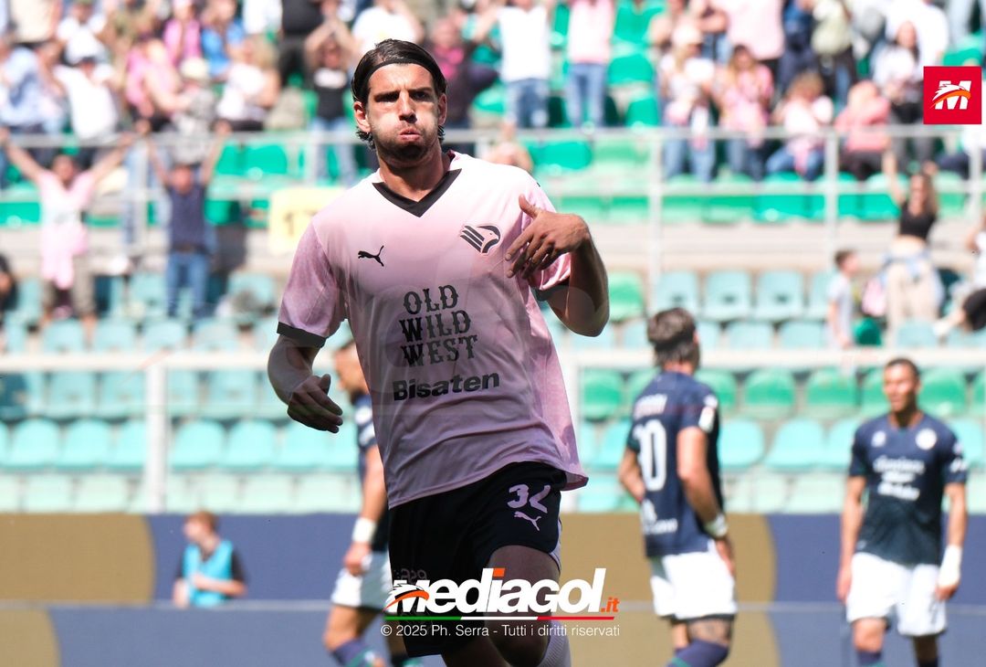FOTO Palermo – Sudtirol 1-2 Serie B 2024/25 - immagine 14