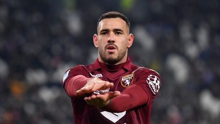 Antonio Sanabria con il Torino