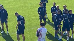 FOTO VN – Allenamento per l’Italia di Spalletti: Bonaventura e Biraghi ok