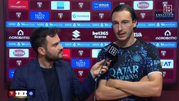 Darmian: “Tre punti all’obiettivo. Dopo un’annata come quella dell’anno scorso…”