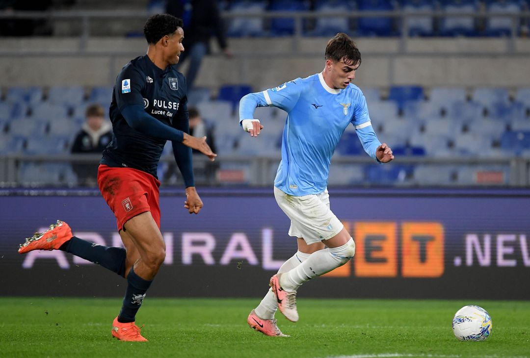 Lazio-Genoa, le migliori immagini della ventitreesima di Serie A – GALLERY - immagine 35