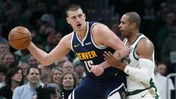 Playoff NBA Highlights: Denver-Minnesota gara-1 99-106