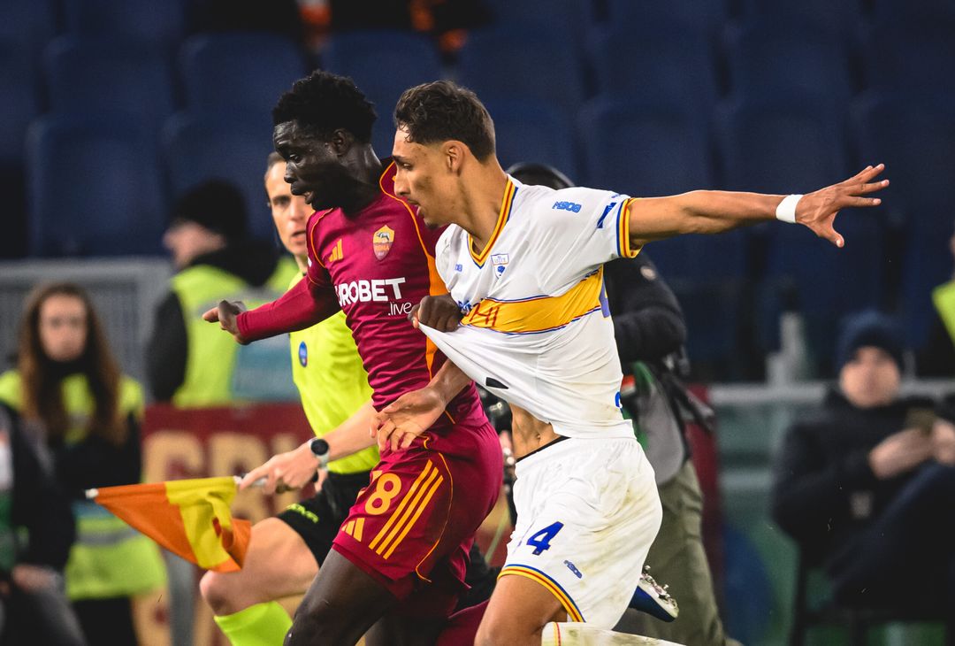 Roma-Lecce 1-0 – FOTO GALLERY - immagine 97