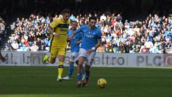 Vedi Verona e segni ancora: l’incredibile statistica di Kvara con gli scaligeri