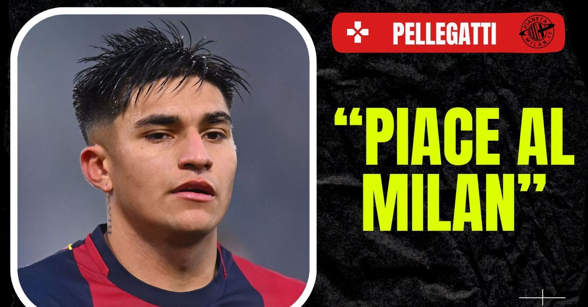 Calciomercato Milan – Castro può arrivare: Pellegatti conferma e rilancia. E sull’esonero di Fonseca …