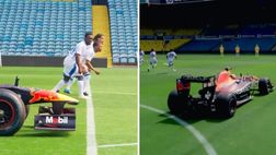 VIDEO / Gnonto più veloce di una Red Bull? La gara sull’erba è incredibile