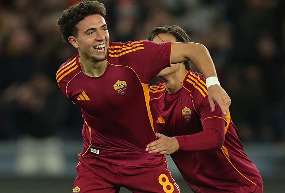 Roma-Midtjylland 2-1 – FOTO GALLERY - immagine 16