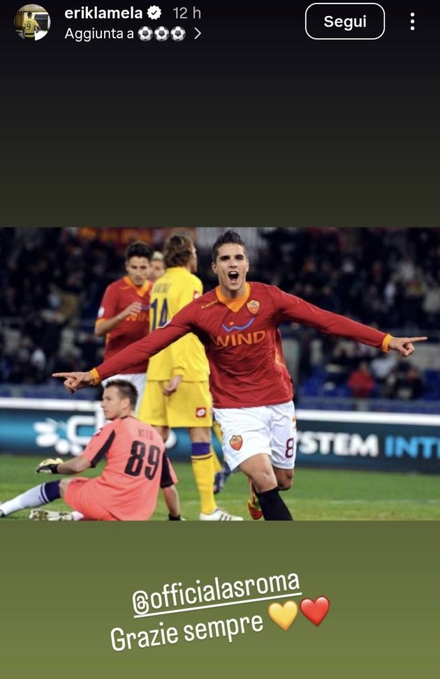 Roma, l’ex Lamela annuncia il ritiro: “Oggi devo prendermi cura della mia salute”- immagine 2