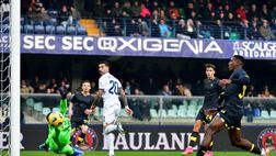 Hellas Verona-Lazio, i biancocelesti scavalcano la Juve e torna al 4º posto