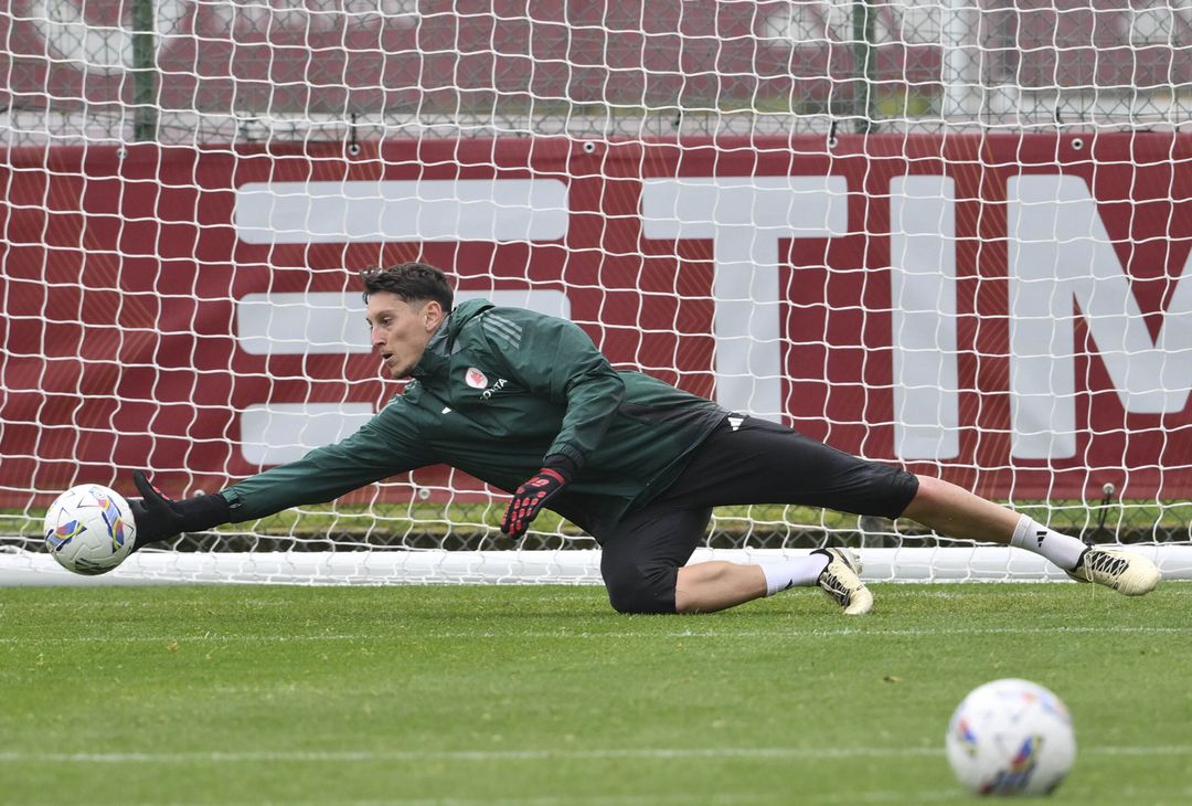 Trigoria, continua la preparazione in vista del Lecce – FOTO GALLERY - immagine 15